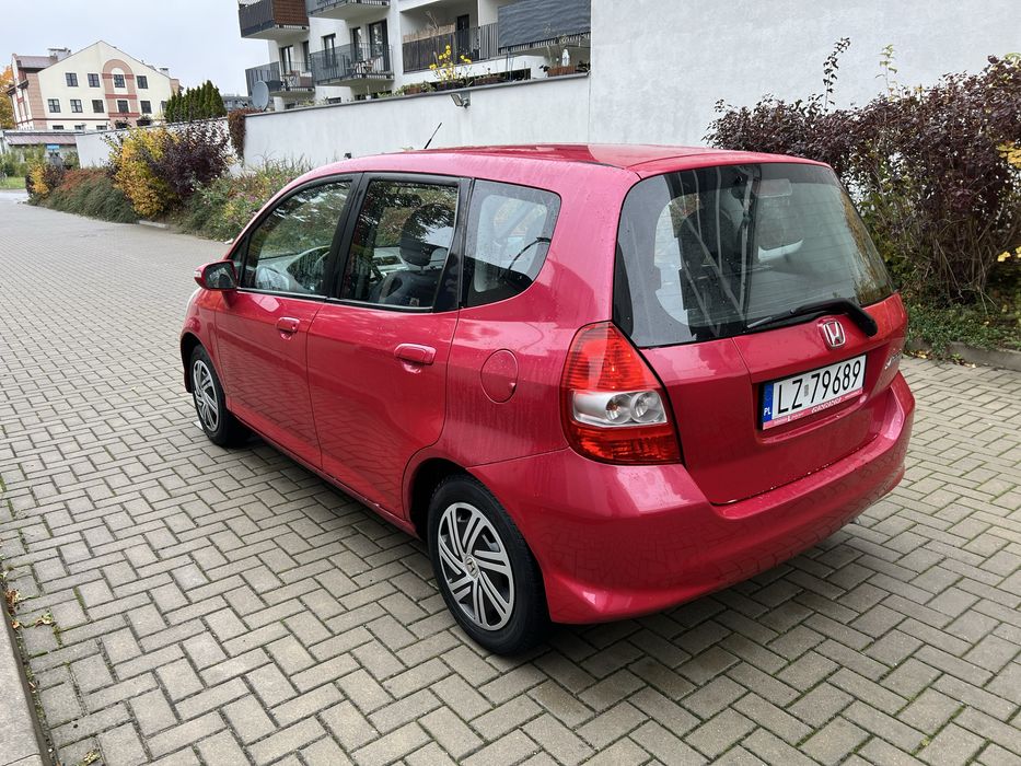 Honda Jazz 2006 rok 1.3 benzyna Lublin klimatyzacja