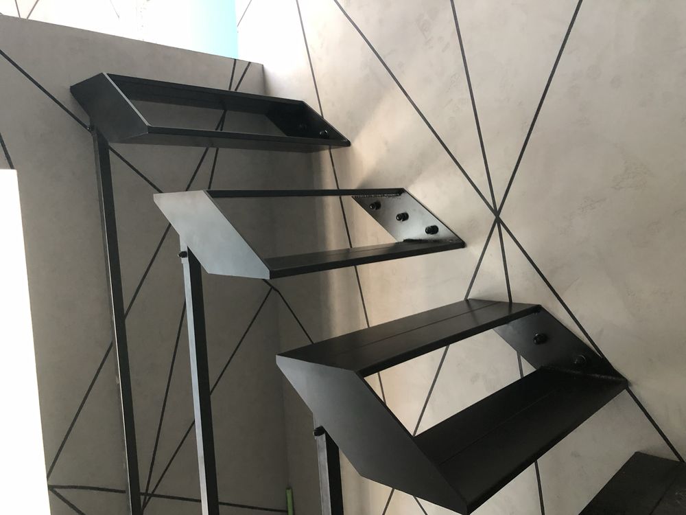 Schody Loftowe/ Produkcja + montaż