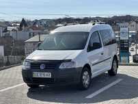 volkswagen caddy 2007 2.0 дизель