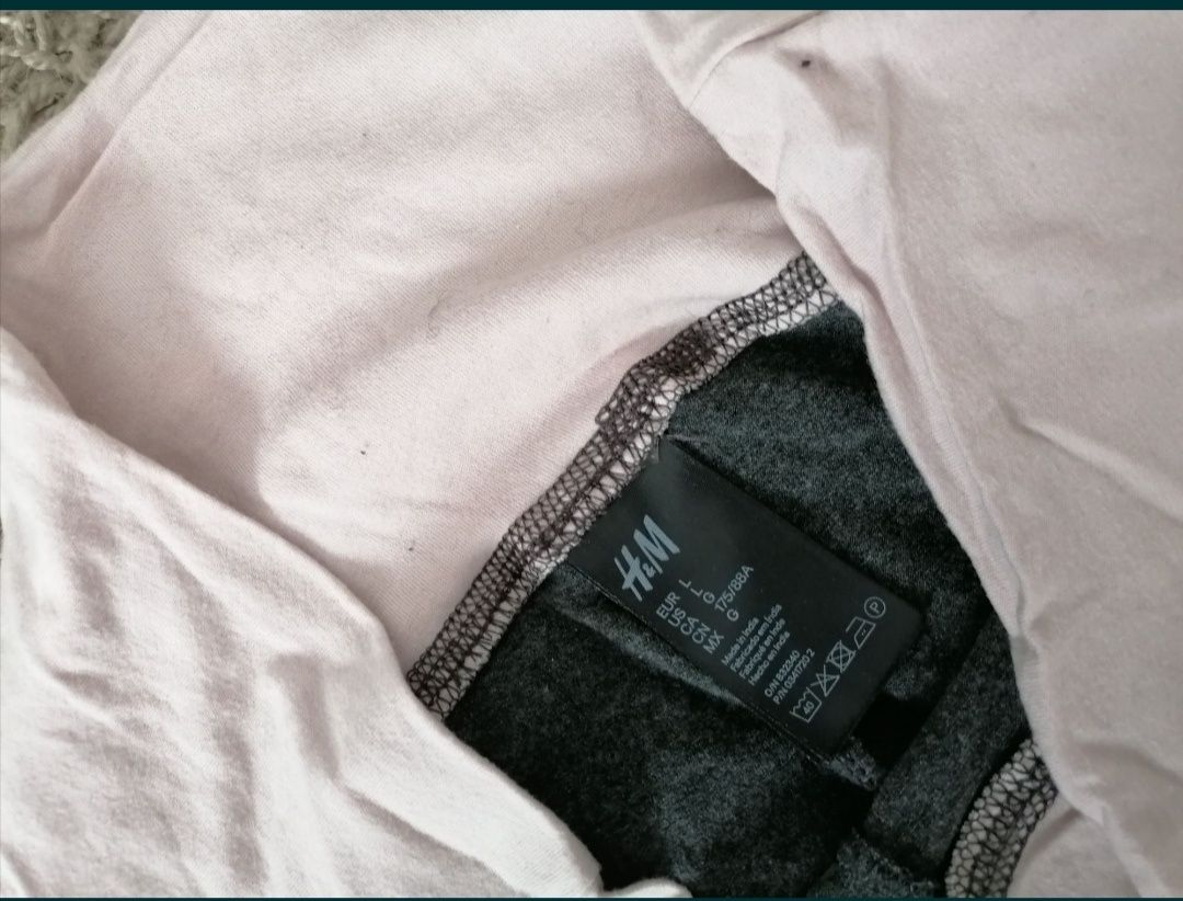 Spodnie dresowe ciążowe H&m rozmiar L
