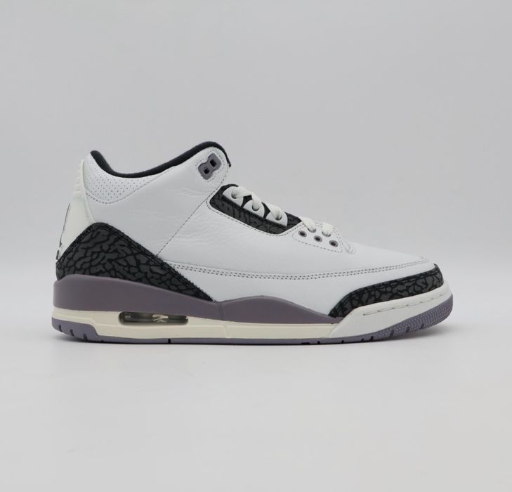 Air Jordan 3 retro summit  white/fire red-crment US 12,5