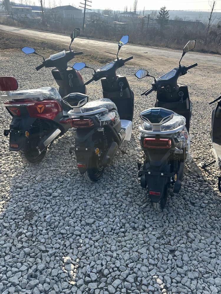 Продам ЕлектроСкутер YADEA T9 2500Вт