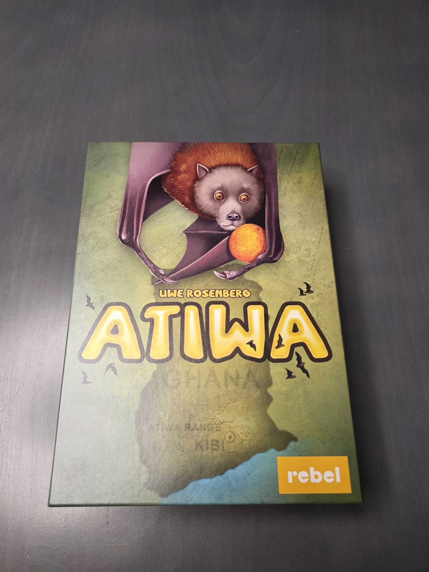 Atiwa (edycja polska) gra planszowa uwe Rosenberg rodzinna jak nowa