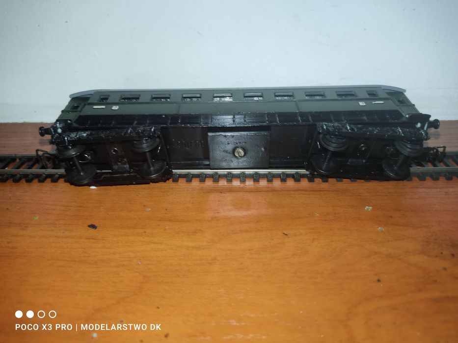 Piko wagon osobowy 3 klasy SCHICHT w skali H0 1:87 kolejka makieta