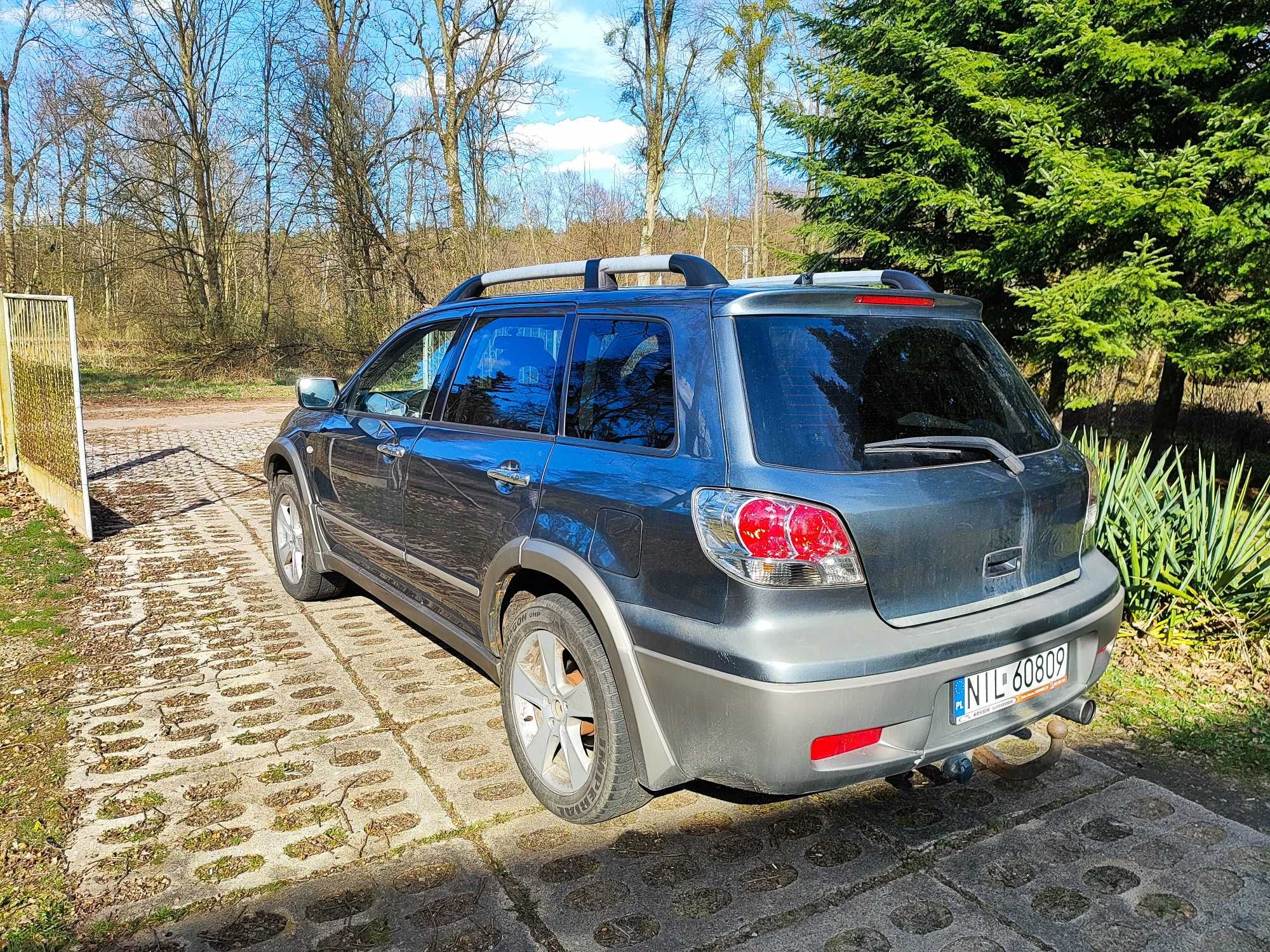 Mitsubishi Outlander 2003 2.0 4x4