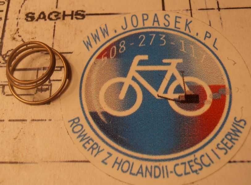 Sprężyna gaźnika - gazu- gaszenia - ssania - membrany Sachs301 SPARTA
