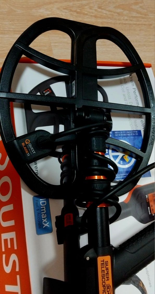 Металлоискатель Quest  X10  Idmaxx