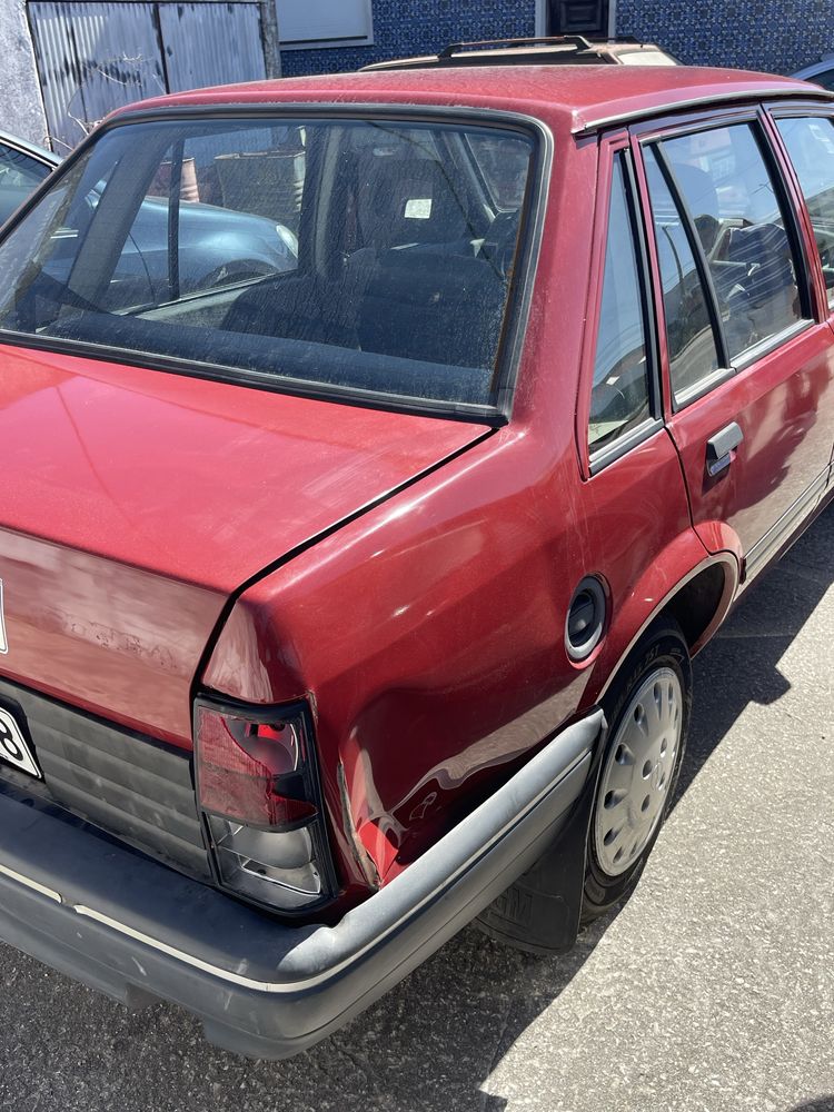 Opel Corsa-A GL 1.2 NV – 1991 – Apenas 62.545 km