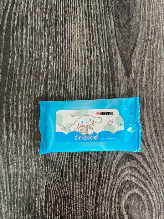 Chusteczki nawilżane Sanrio Cinnamoroll Hello Kitty