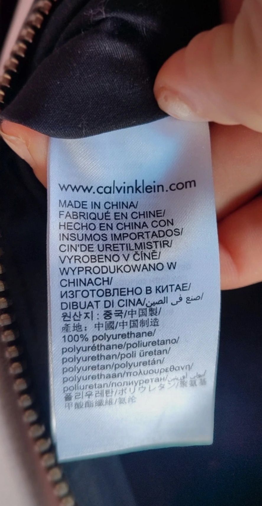 Torebka Calvin Klein shopper