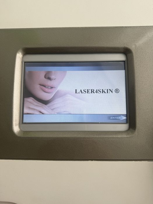 Maquina de Laser Luz pulsada