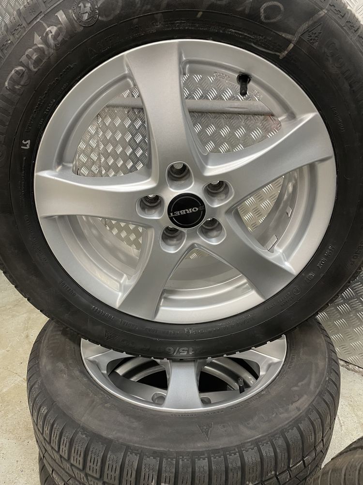 Koła Felgi Opony Ford 6,5x16 ET40 5x108 Adax Koźle