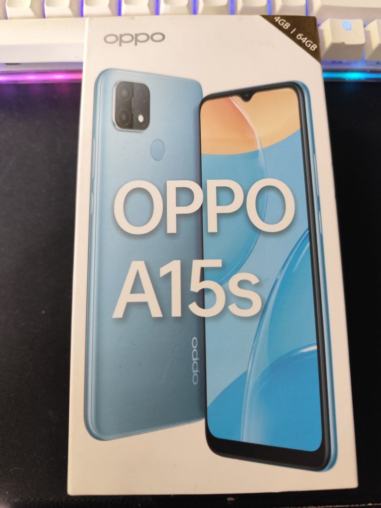 Telefon oppo a15s 4/64gb