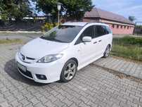 Mazda 5 2007 wersja sport  xenon 2.0 benzyna 7 osobowy