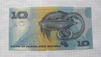 Banknot Papua Nowa Gwinea , stan UNC, bardzo rzadki