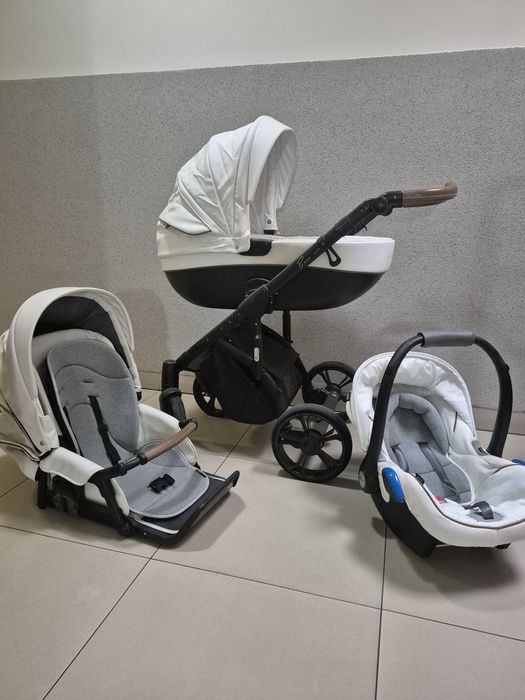 Wózek Roan Bass Soft 3w1