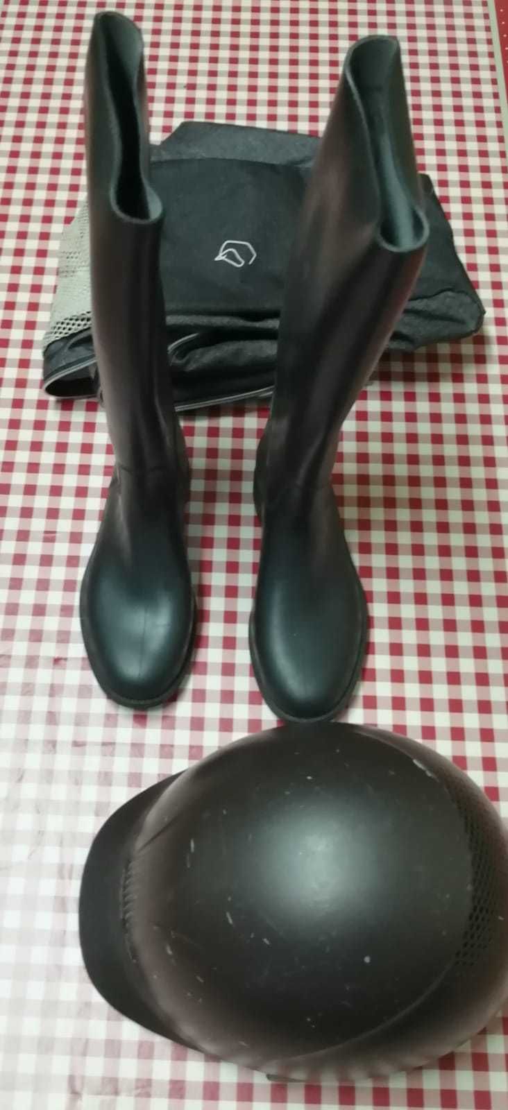Material de Equitação Colégio Militar