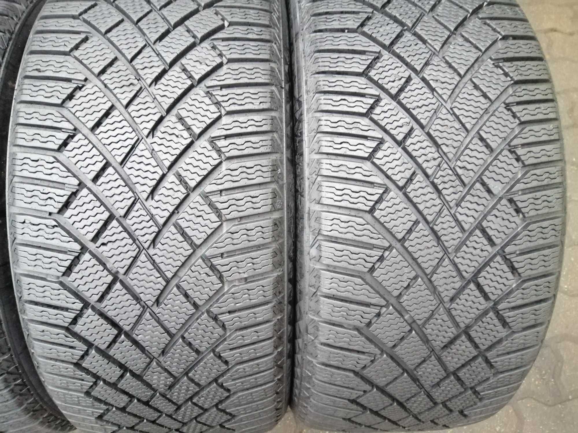 Opony 245/40 R 19 i 255/40 R 19 Continental VikingContact 7 Jak Nowe