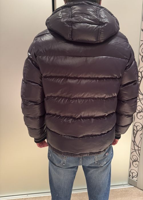 Мужской пуховик mancler оригинал!