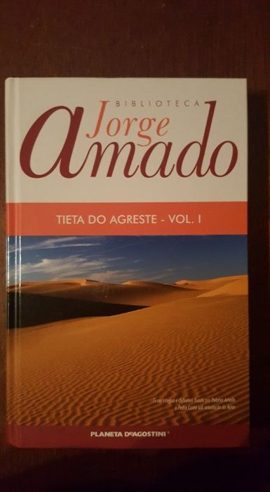 "Tieta do Agreste - vol. I", Jorge Amado