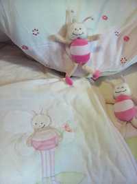 Conjunto cama de bebê