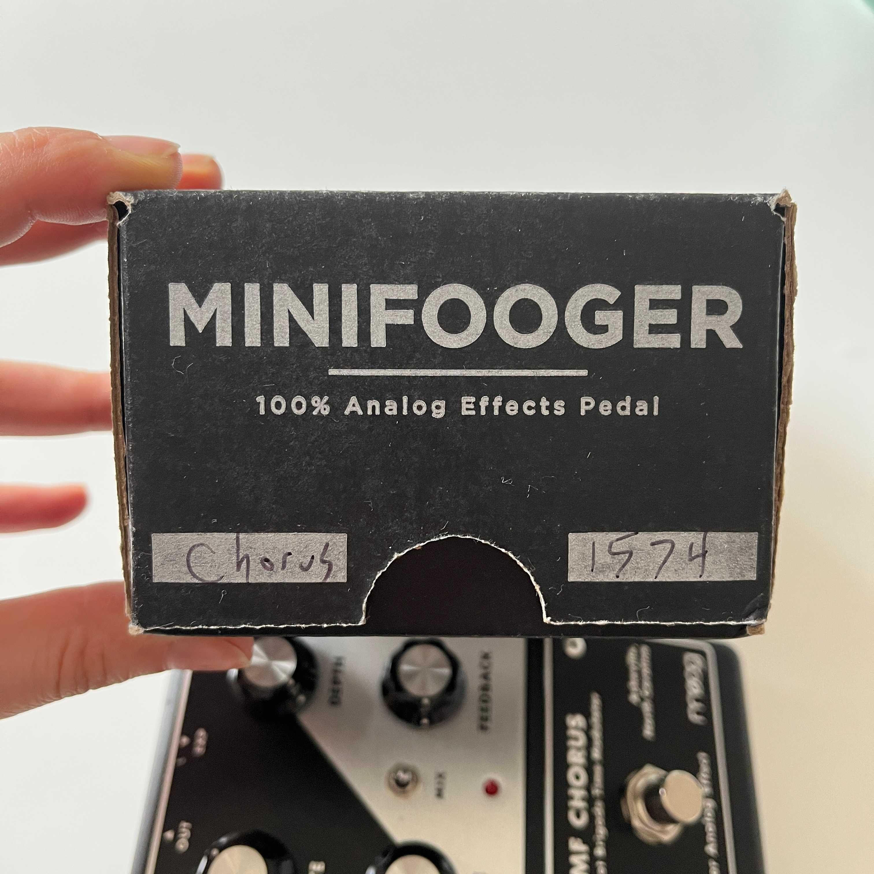 Efekt gitarowy Moog Minifooger MF Chorus