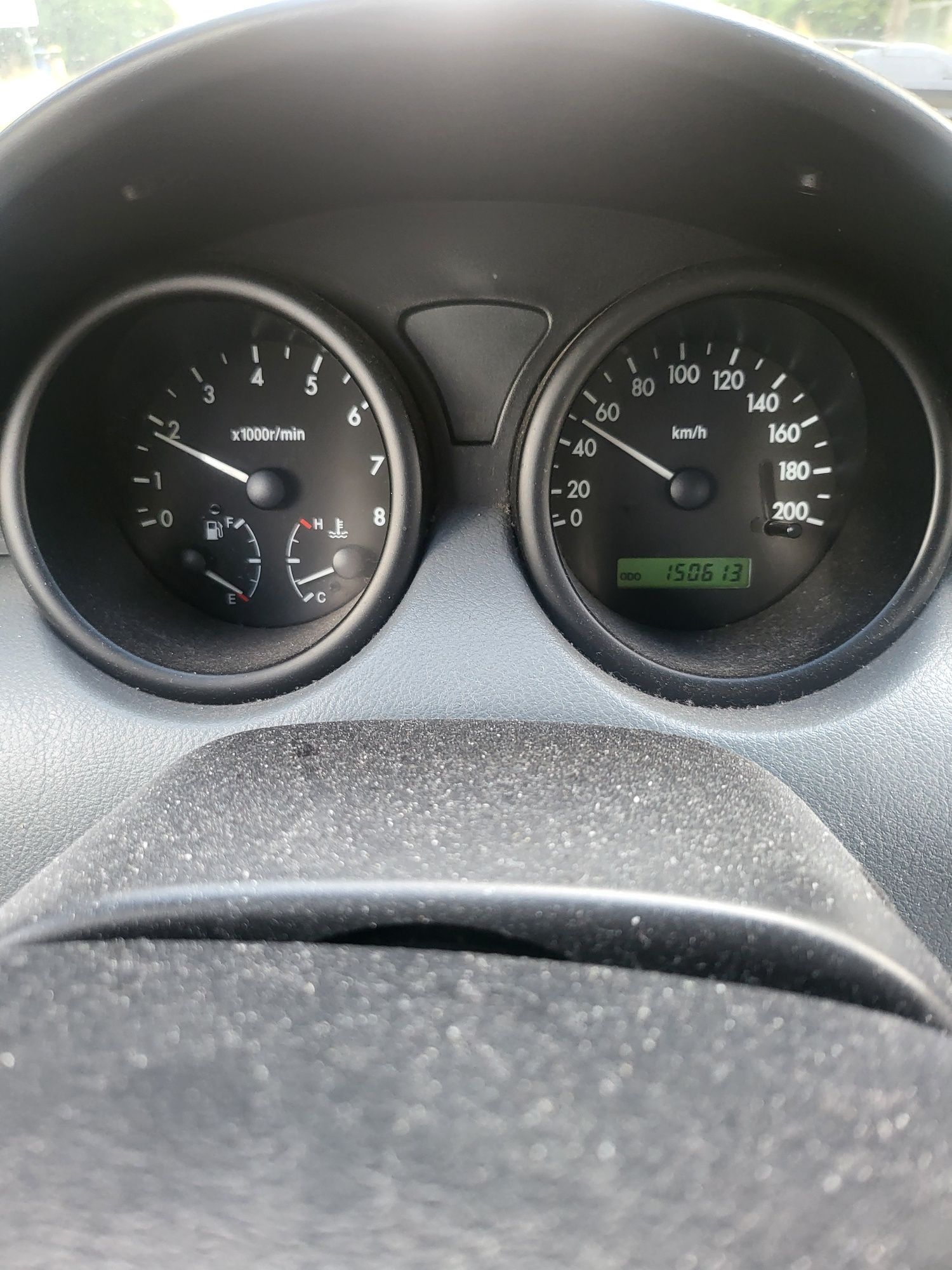 Chevrolet kalos odpala jedzie skręca hamuje