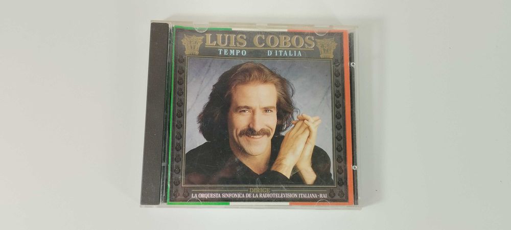 Luis Cobos Tempo D'Italia - CD Música