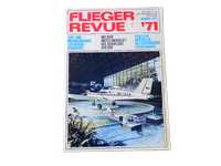 magazyn lotnictwo lata 70-te flieger revue samolot