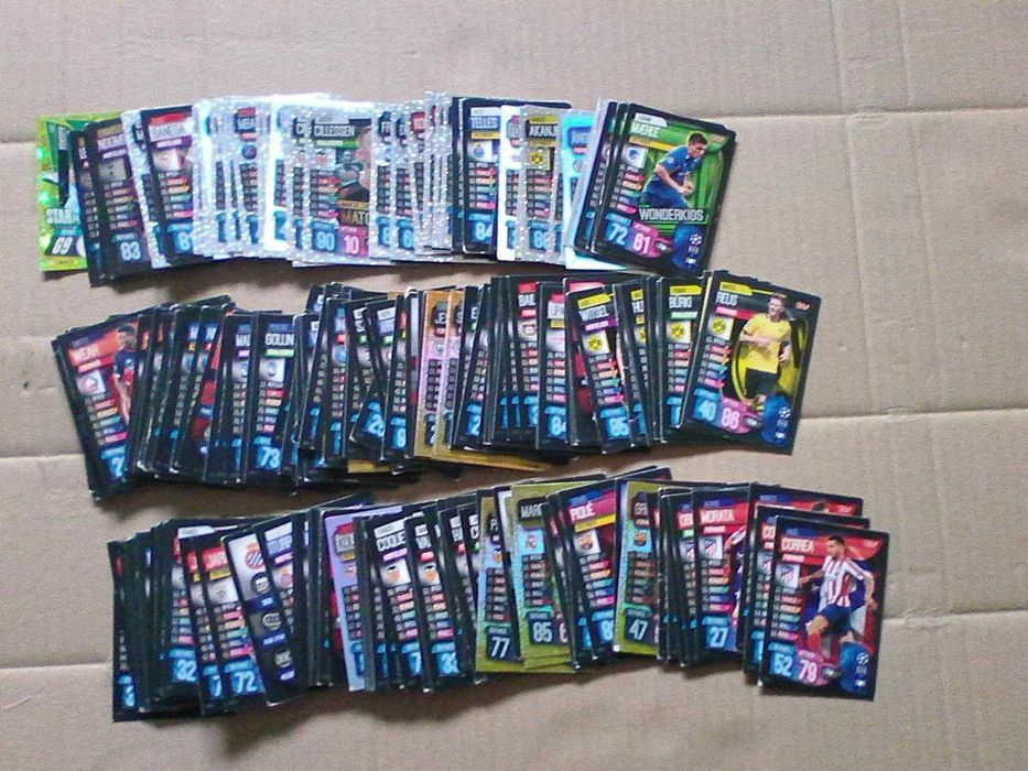 Match Attax topps lote cerca de 230 season 2 0 1 9 / 2 0