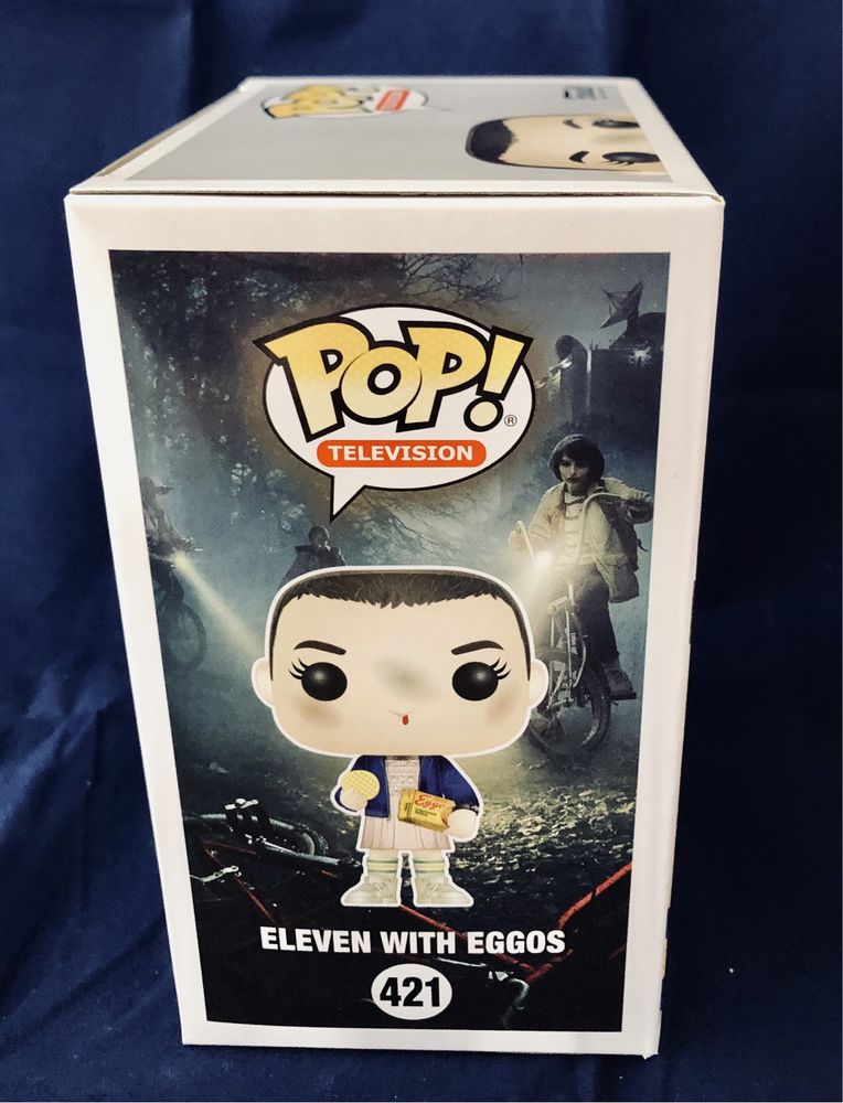 Funko POP! Stranger Things Eleven with eggos 421 CHASE