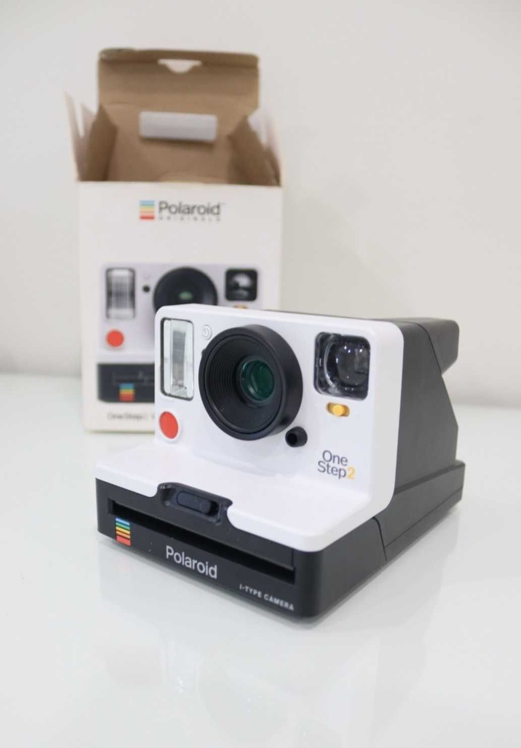 Máquina fotográfica Polaroid One Step 2