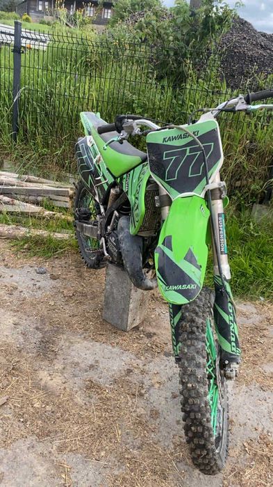 Kawasaki kx 125 sprawny