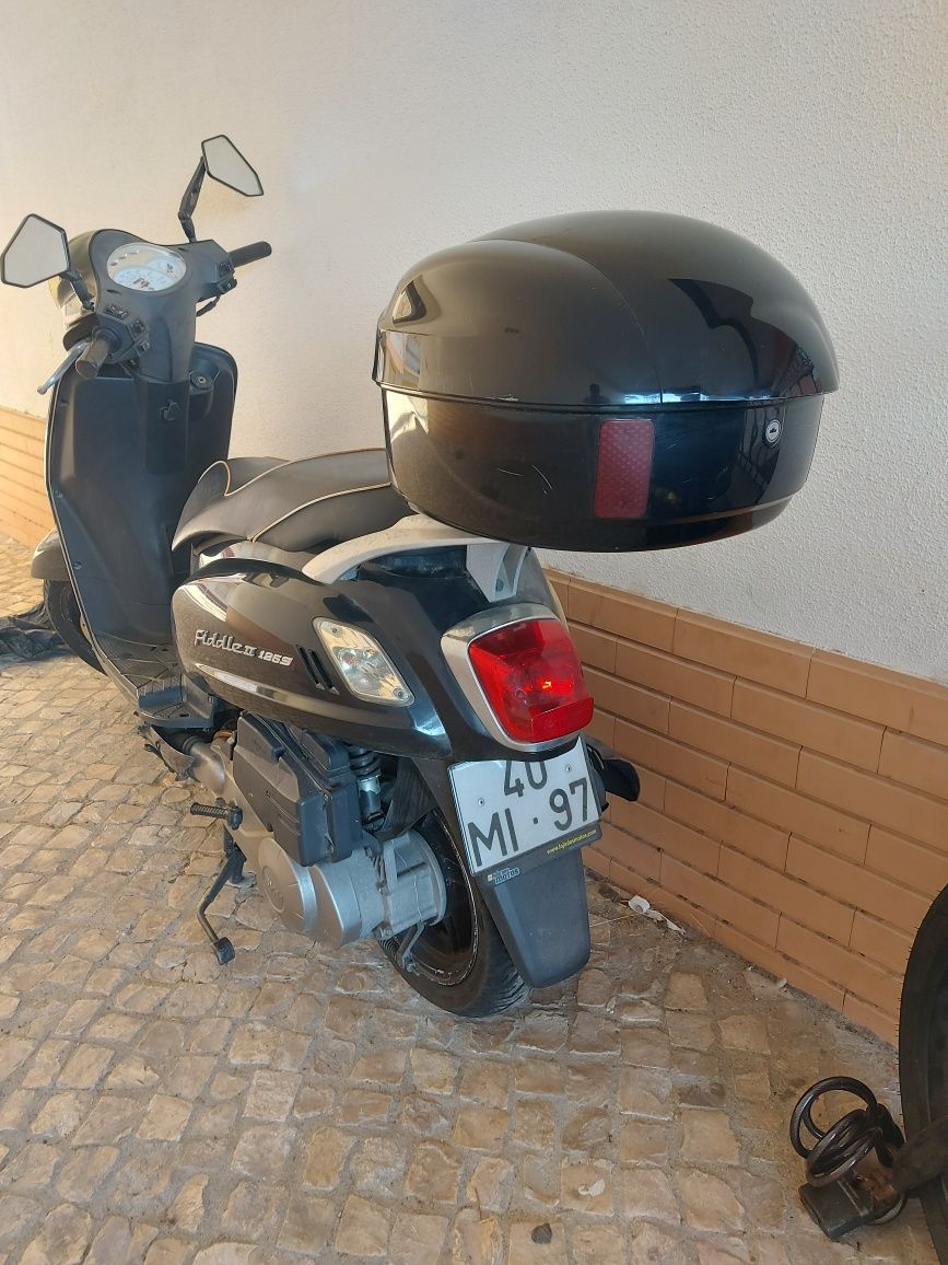 Sym Fiddle II 125