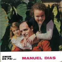 Disco Vinil - Manuel Dias – Amor De Pai