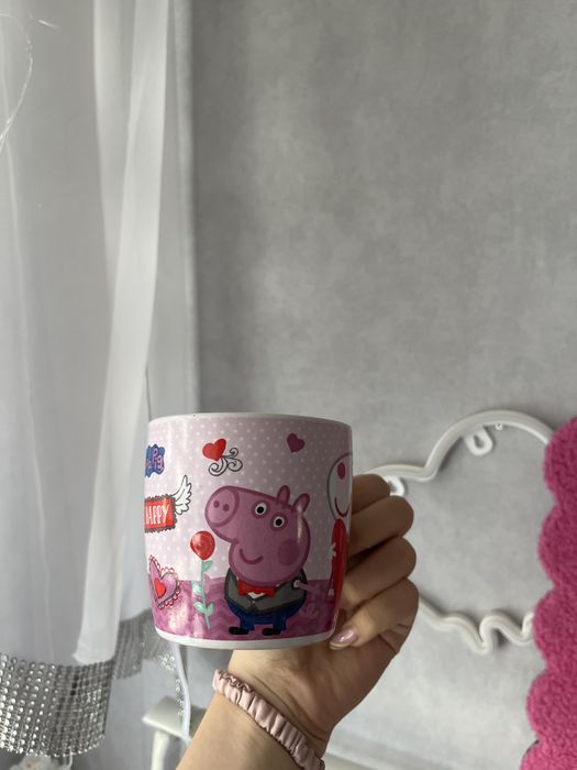 Kubek swinka peppa