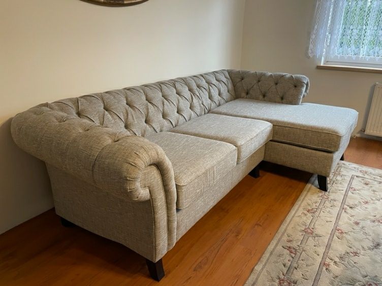 Duża wygodna sofa 3 osobowa