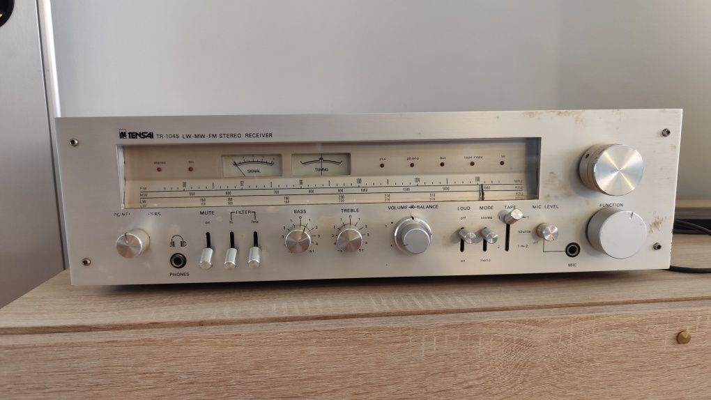 Amplificador receiver tensai Tr 1045