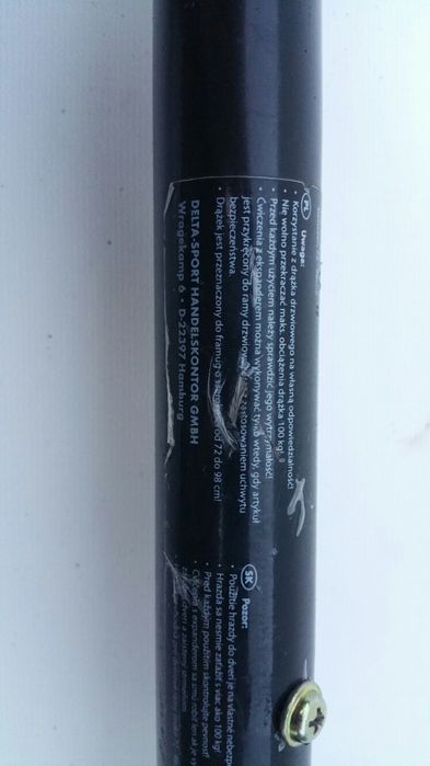 Drążek rozporowy 72-98 cm