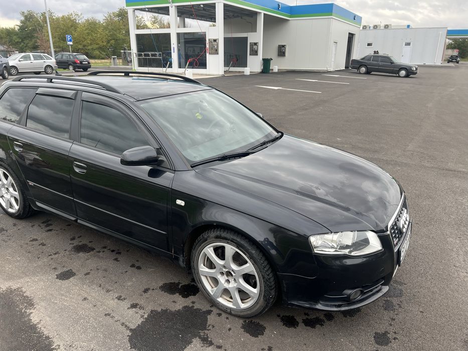 Продам ауді а4 слайн