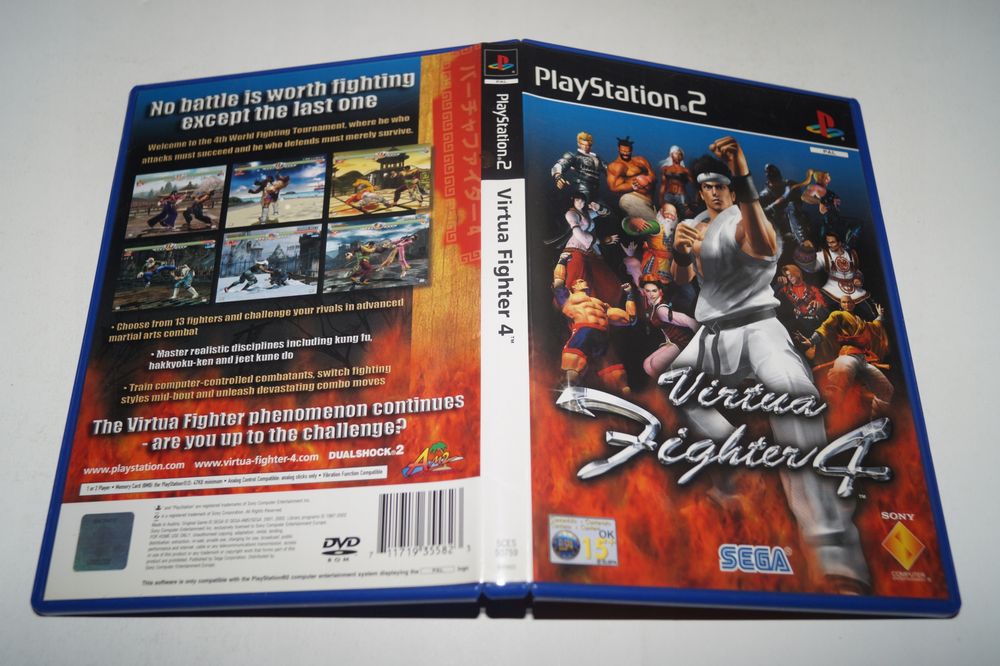Gra Virtua Fighter 4 Sony Playstation 2 (Ps2)
