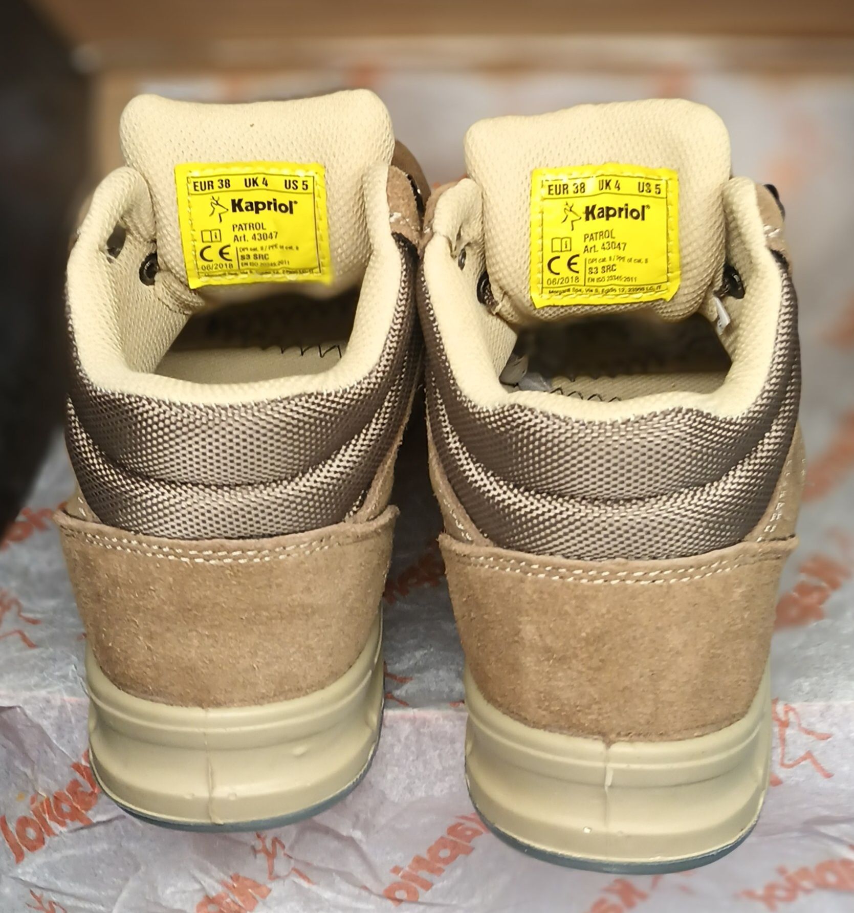 Bota de trabalho 38