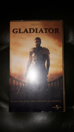 Kaseta VHS Gladiator