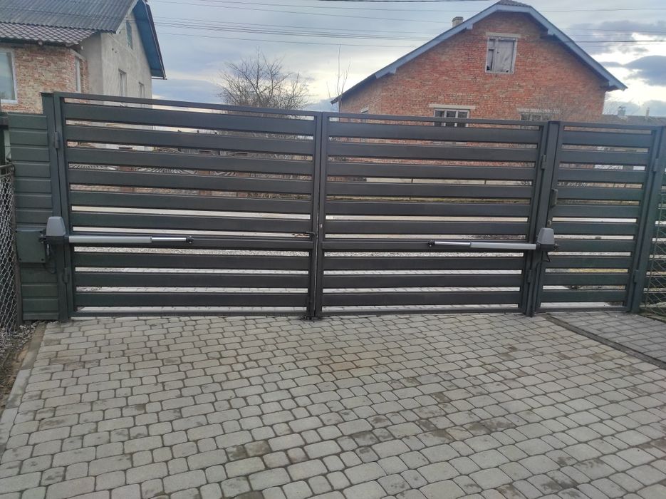 Автоматика, ворота, ролети, домофон. Монтаж, установка, ремонт, сервіс