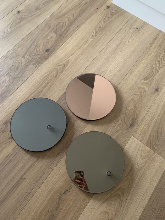 Zestaw 3 luster Westwing