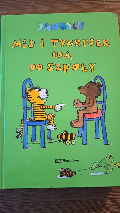 Miś i Tygrysek idą do szkoły