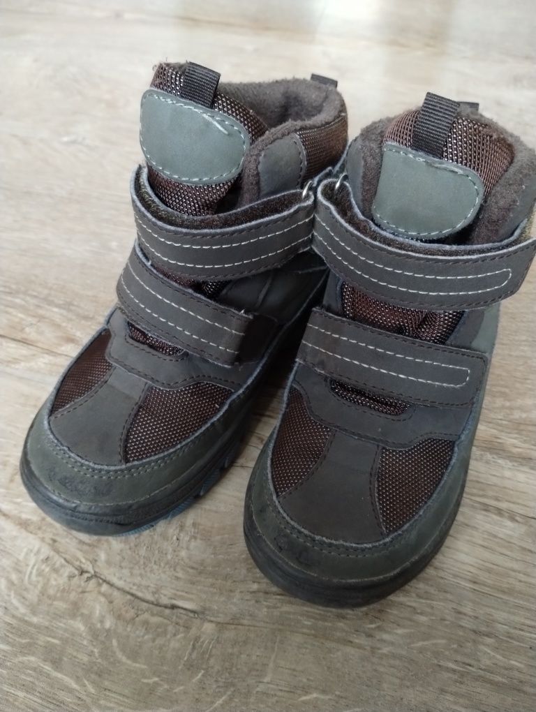 Buty zimowe roz 28