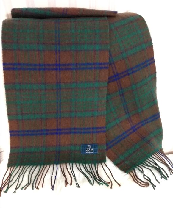 Шарф мужской кашемировый