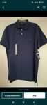 U.S. Polo ASSN. Ralph Lauren Tshirt męski koszulka polo L granatowa ha
