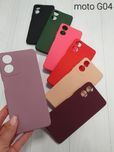 Чохол Бампер Силікон Накладка MOTO  G04 G24 чехол Мото